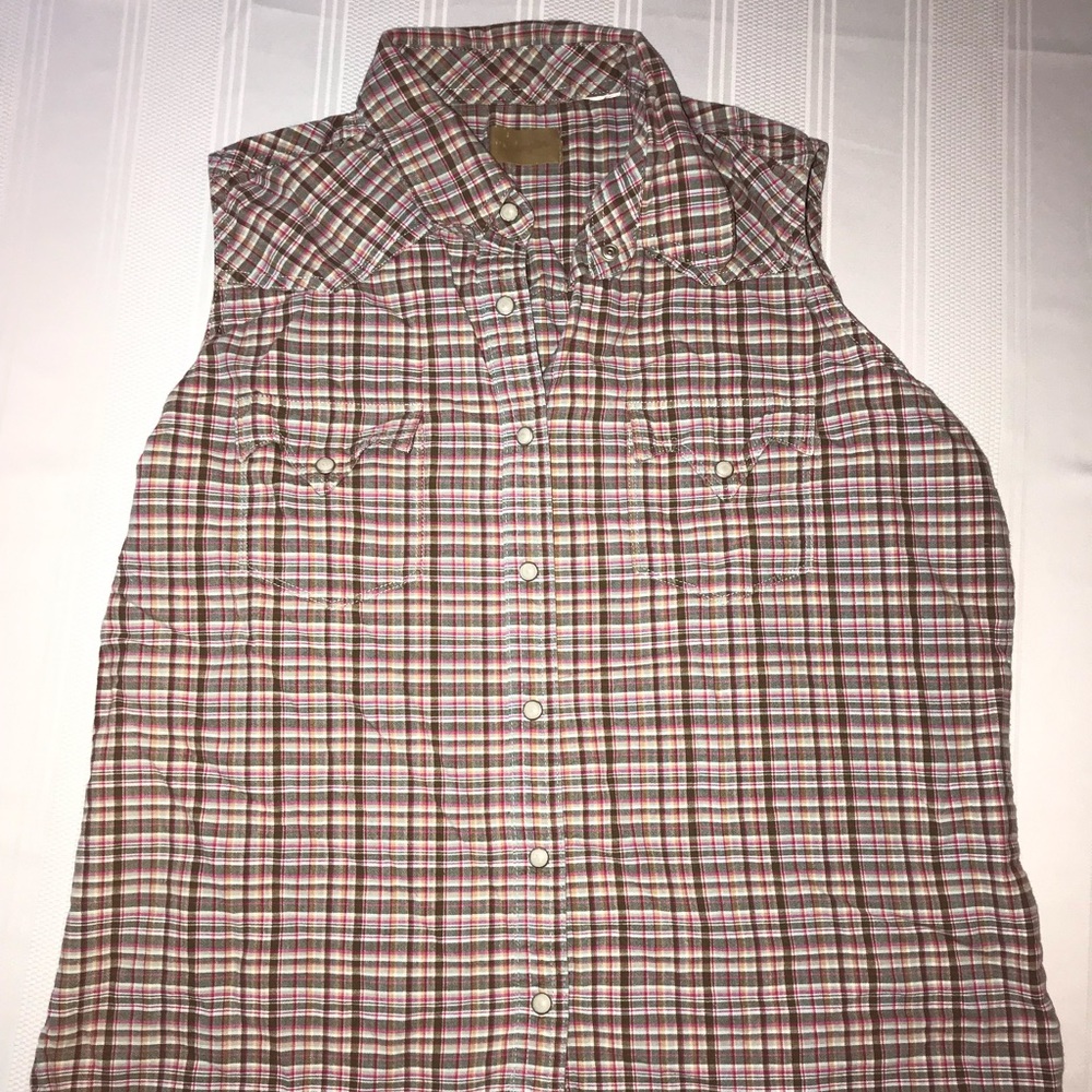 Wrangler Sleeveless shirt